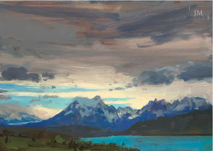 Torres del Paine and icefield